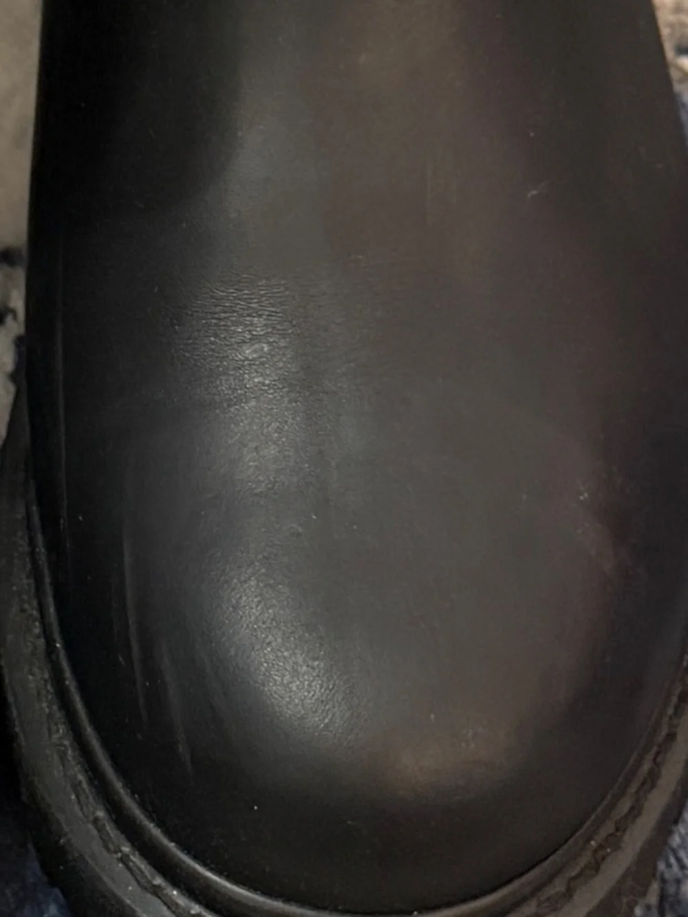 AdTec SturdiGear Men's Black Motorcycle Engineer Boots Size 8